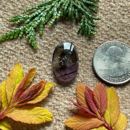 Amethyst/Smoky Quartz